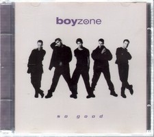 Boyzone (Boy Band) So Good CD UK Polydor 1995 radio edit with postcards b/w