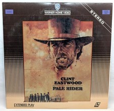 Pale Rider Laserdisc, 11475LV 1985