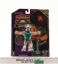 The Berzerker Official Kayfabe Heroes 2025 KWK Action Figure NEW SEALED