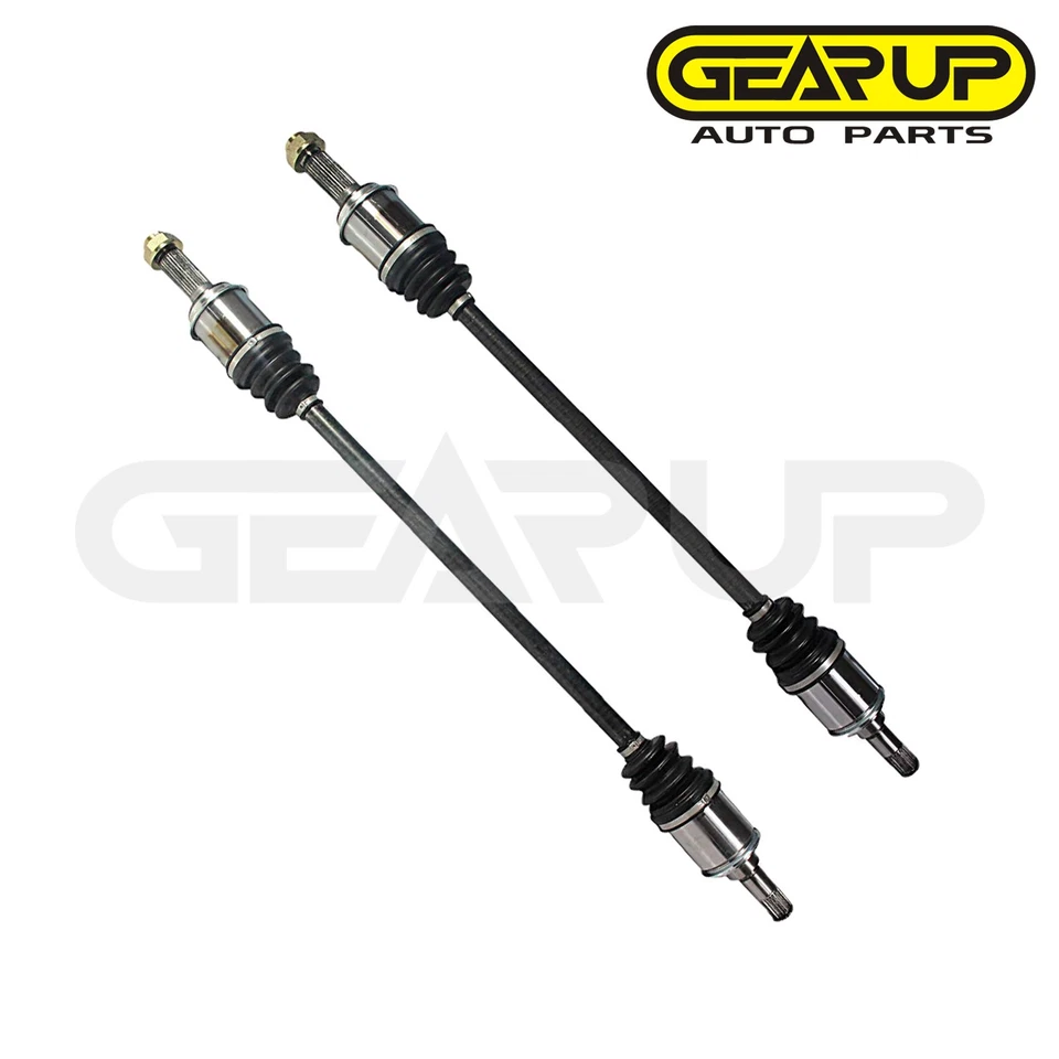 Conjunto de eje de junta de eje trasero CV para Honda CR-V 2,4 L L4 4x4 tracción delantera 2007-2010 Foto 3 de 4