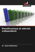 Afaf Abdelkader | Pianificazione Di Attività Indipendenti | Taschenbuch (2022)