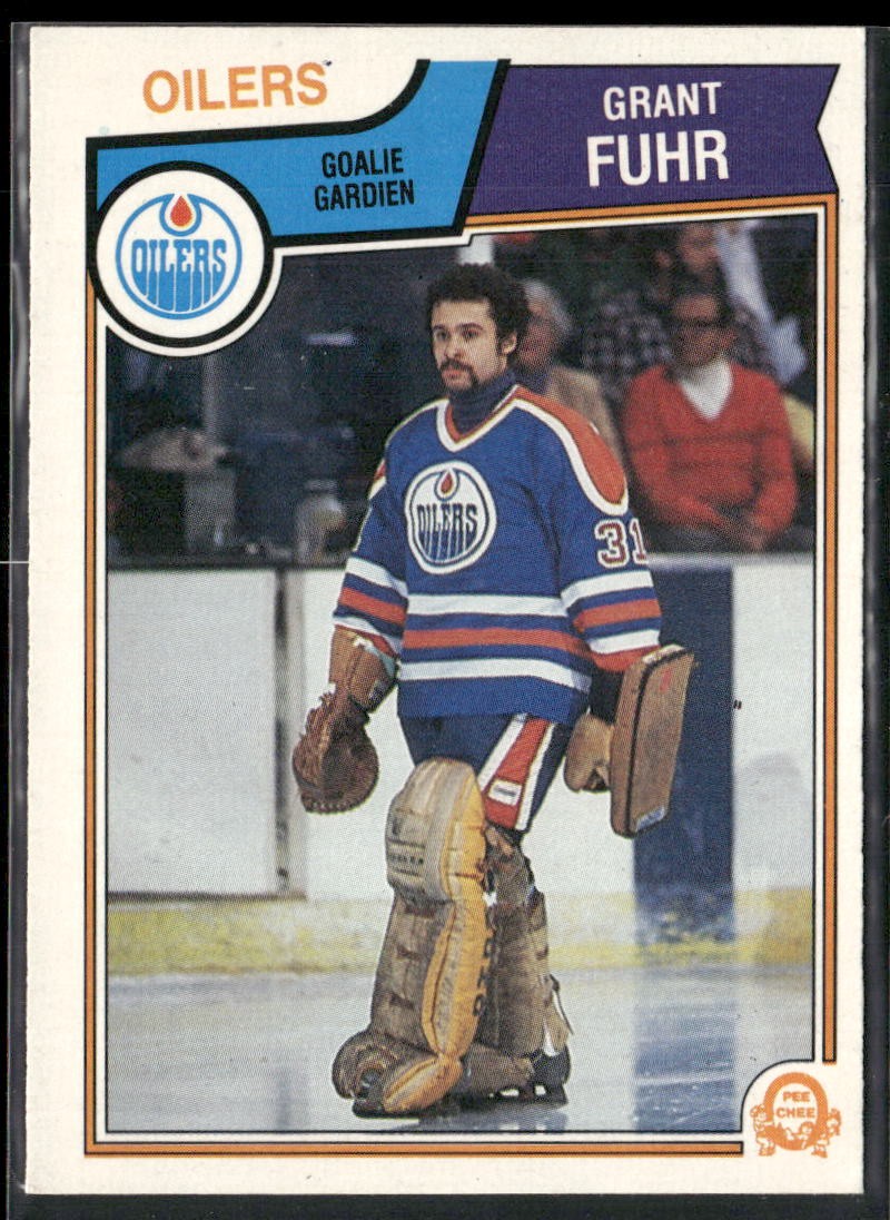 1983-84 O-Pee-Chee #27 Grant Fuhr