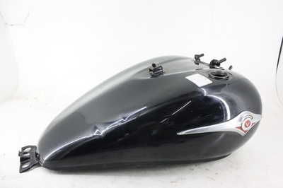 #ad 2008 06 16 KAWASAKI VULCAN 900 VN900C GAS TANK FUEL CELL RESERVOIR BLACK NO RUST $199.99