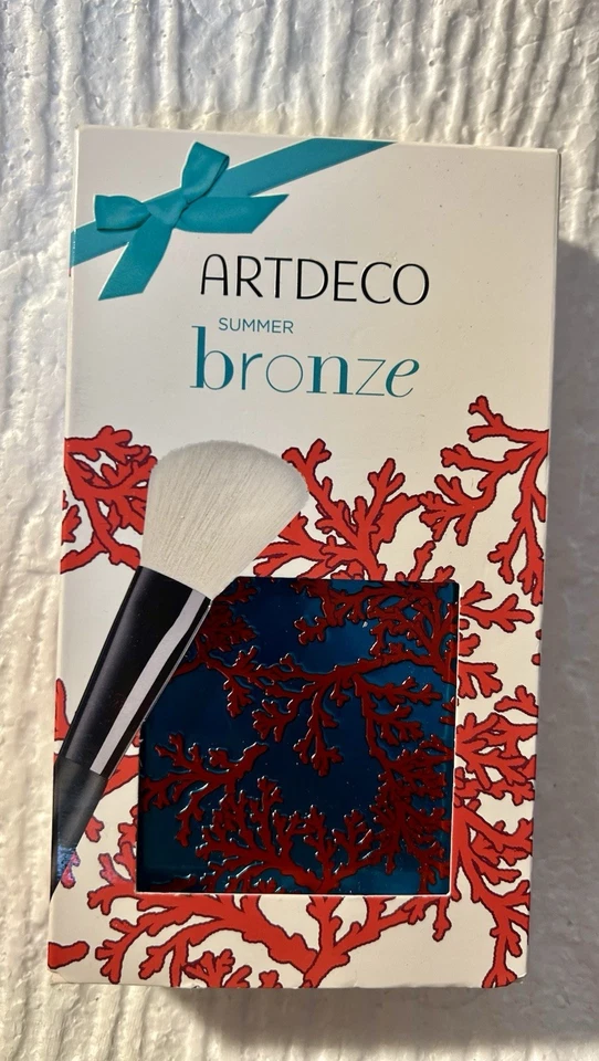 Artdeco Bronzing Puder Set + Grstis Pinsel Neu