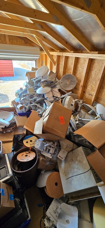 Storage Unit Auction - WISP EQUIPMENT: Cambium, NOKIA, Jirous, Mimosa, Commscope