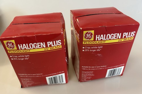 GE Plus Fluter PAR38 100 Watt Leuchtmittel Lampen #90091 2er SET VERSIEGELTE BOXEN - Bild 4 von 4