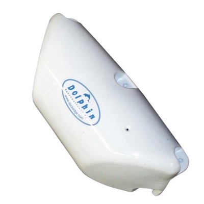 Dock Edge Dolphin Dockside Bumper 7'' x 16'' Straight - White 1060-W-F