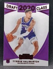2020-21 Panini Contenders Red '20 Draft Class Contenders Tyrese Haliburton #21 