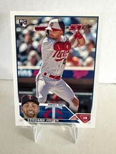 2023 Topps Update Series - Edouard Julien #US222 (RC) Rookie Card MLB. rookie card picture