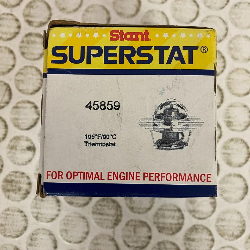 Termostato Stant SuperStat Premium 195°F acero inoxidable 45859 Foto 2 de 4