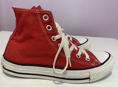 Converse Unisex CT All Star Hi M9621 Red Casual Shoes Sneakers Size M 4 W 6