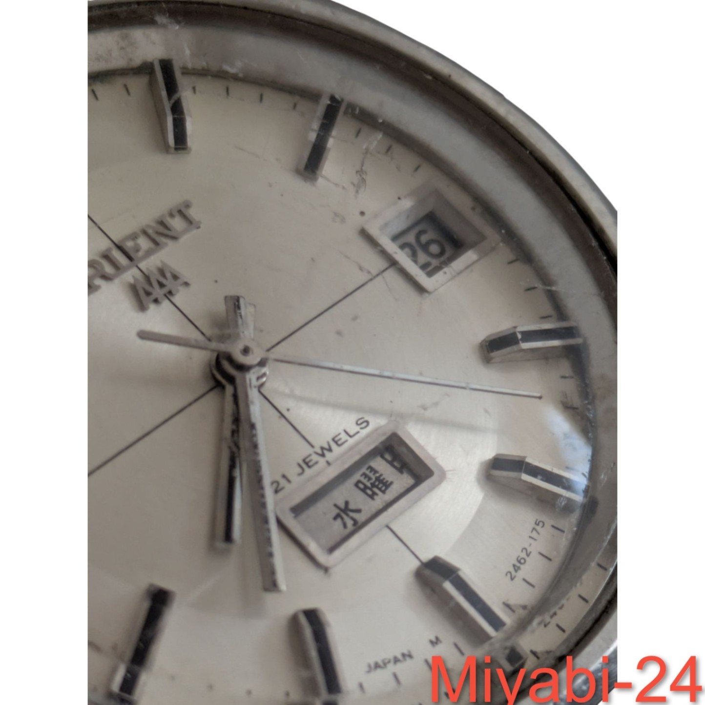 Rare Orient self-winding automatic working watch - image 10