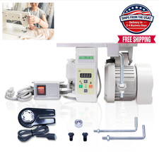 Industrial Sewing Machine Servo Motor with Needle Positioner and Synchronizer