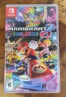 New ListingMario Kart 8 Deluxe (Nintendo Switch Rated E 2017) w/ Case ~ FREE Shipping FAST!