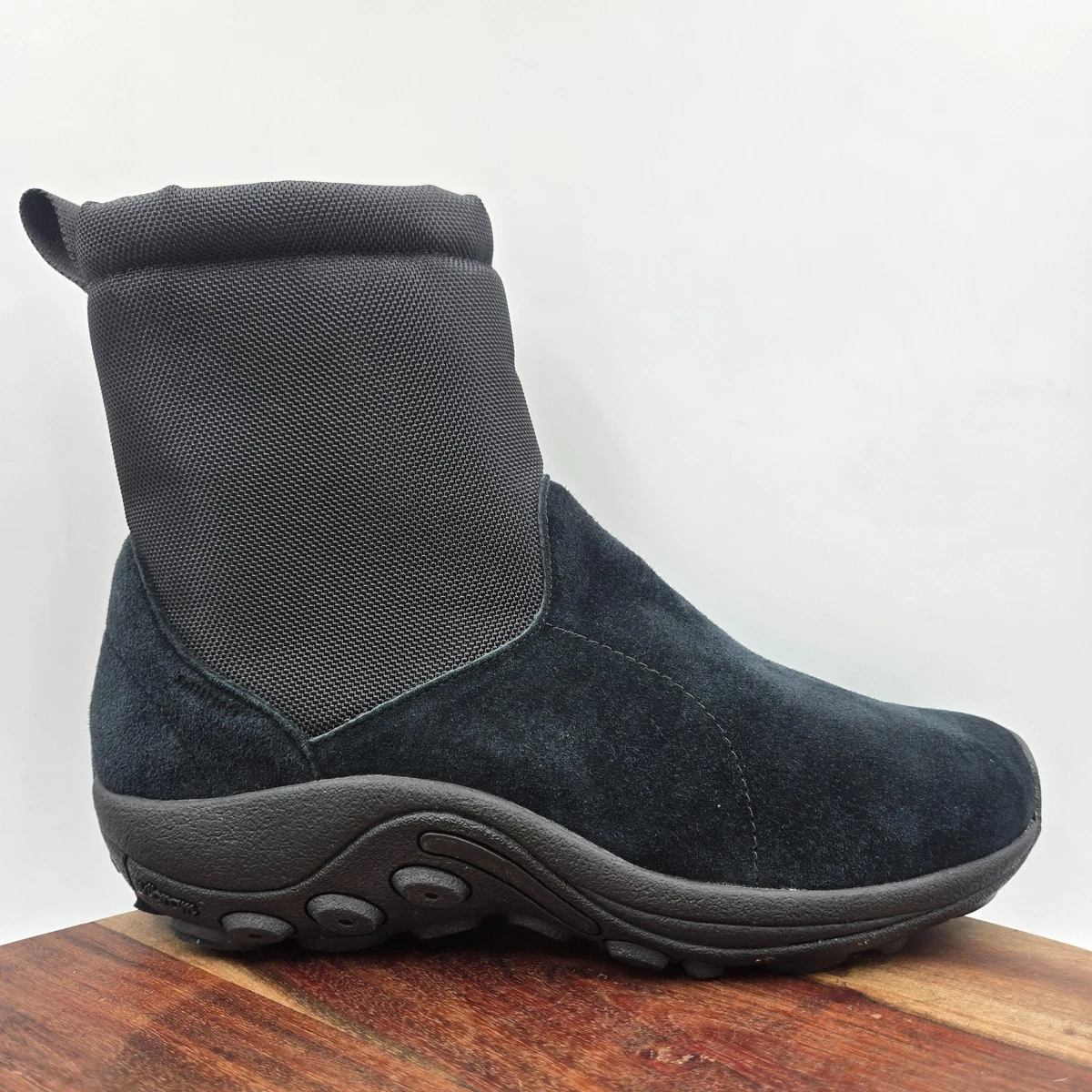 Merrell Snow Boots Mens Size 10 Black Dark Denim Waterproof Winter Insulated Merrell Men main image 2