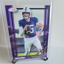 2026 SAGE Low Series Purple Drew Allar #15