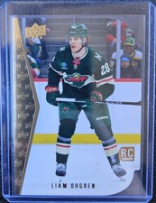 2024-25 Upper Deck #RDT-16 Liam Ohgren 1994-95 Rookie Tribute Die Cuts