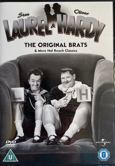 Laurel & Hardy The Original Brats DVD