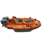 Vintage Hasbro GI Joe DEVILFISH Action Figure Vehicle Boat 1986 ARAH Incomplete
