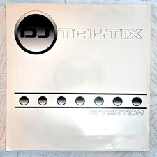 DJ Taktix Attention 1995 UK Jungle Drum & Bass 12" Back 2 Basics B2B12026