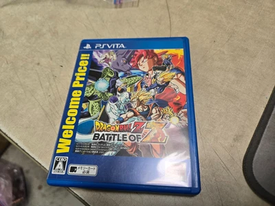 Dragon Ball Z Sony PlayStation Vita Video Games for sale - eBay