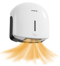 Asciugamani Elettrico ad Aria Calda Silenzioso, per Casa & Bagni,...