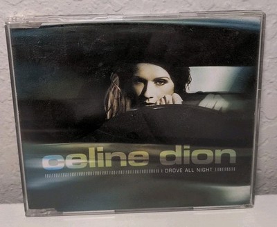 CELINE DION - I Drove All Night - CD - Single Import - RARE B285