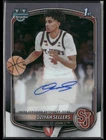 2025-26 Topps Bowman Chrome Prospect Autographs Auto Oziyah Sellers