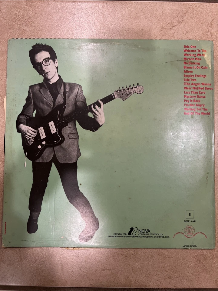 Elvis Costello – My Aim Is True 1977 Vinyl LP (Columbia) – JC 35037 - Image 2 of 3