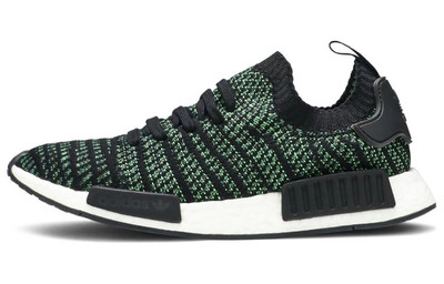 Adidas NMD R1 STLT Stealth Pack Noble Green-AQ0936