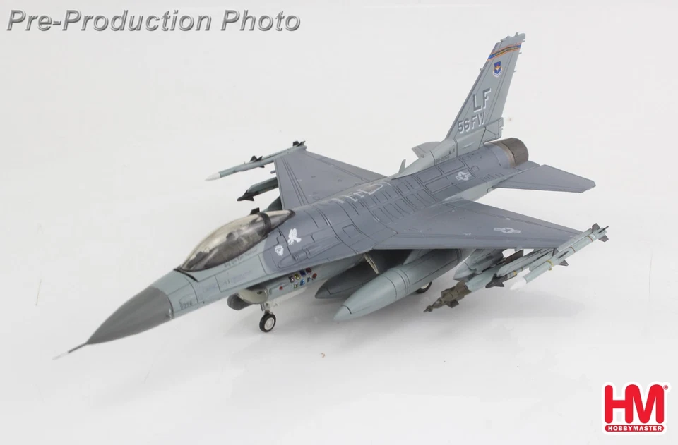 Hobby Master HA38062, F-16C Block 42 89-2056, 56th FW Commander, 2009, 1:72 - Image 2 of 4