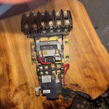 Square D 8903 LXO60 6P 120V Coil Lighting Contactor,