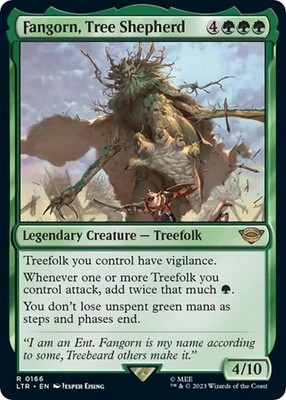 Fangorn, Tree Shepherd Normal LTR NM