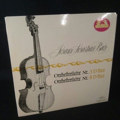 Johann Sebastian Bach - Orchestersuite Nr. 3 D-Dur, Orchestersuite Nr. 4 D-Dur.