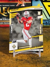 2022 Prestige Chris Olave #310 Xtra Points Gold (#’d 65/99) Rookie Card (RC). rookie card picture