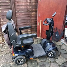 Invacare Orion Mobility Scooter 8mph Heavy Duty White Used Condition Collection