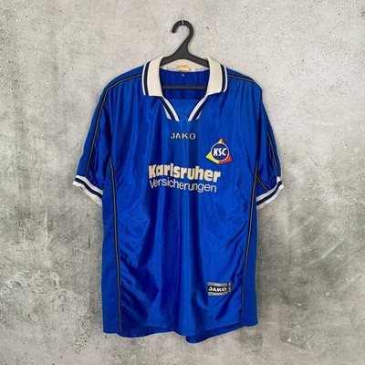 KARLSRUHER 2000 2001 2002 HOME FOOTBALL SHIRT JAKO JERSEY SIZE XXL