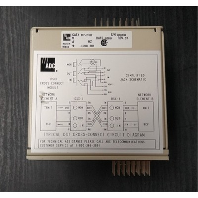 ADC MFP-231002 DS1 Cross-Connect Module 8 Termination