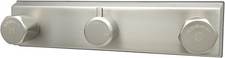 Metal Mobile Home/RV Shower Faucet,Two Handle Metal Shower Faucet Diverter With