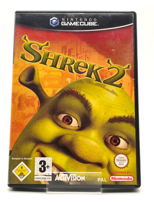 Shrek 2: The Game Nintendo GameCube CIB komplett mit Anleitung DE PAL | Gut