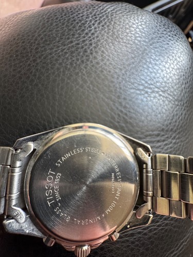 Tissot Men’s Sports Chronograph Watch - Picture 5 of 7