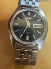 Vintage Seiko Automatic 17 Jewels Gray Dial 38mm 7009-8049