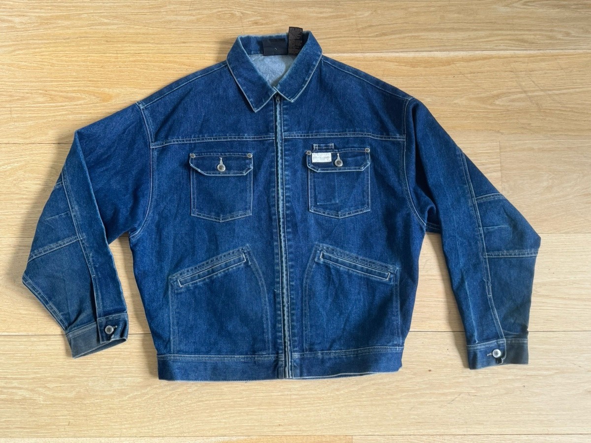 roca wear ジャケット ROCA WEAR 2000's Varsity Jacket ネイビー×レッドのウール