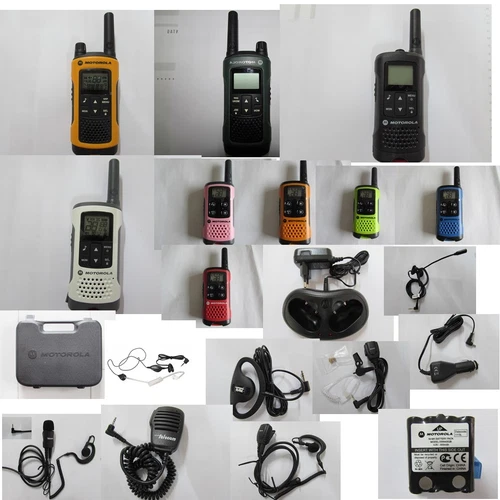 B-Ware Motorola Tlkr Ersatzgeräte/Zubehör T40 T41 T6 T50 T60 T80 T81  X - Bild 1 von 34