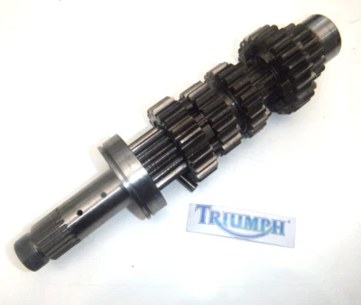 Triumph Tt 600 TT600 Boite de Vitesse Entrée Arbre & Gears As Montré 2000 - 2003 - Photo 1/4