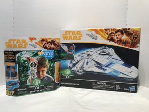 star wars millennium falcon force link 2.0