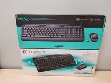 NEW LOT OF 2Logitech MK320 920002836 Wireless Keyboard and Mouse Combo J1541
