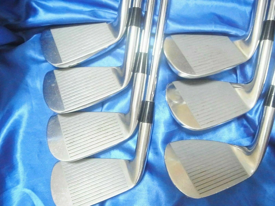 KASCO DNA 301 7PC Steel S-FLEX IRONS SET GOLF CLUBS - Image 4 of 4