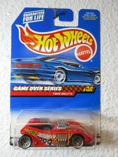 1999 GAME OVER SERIES Hot Wheels TWIN MILL II #960
