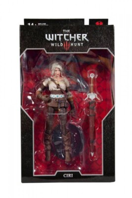 The Witcher III Wild Hunt Ciri McFarlane Sammlerfigur NEU OVP